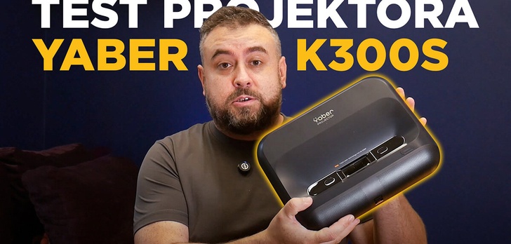Laserowy Smart Projektor - Test Yaber K300S