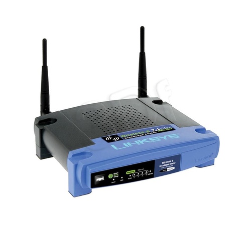 LINKSYS (WRT54GL-EU) Wireless Router 802.11g 54Mbps, ( xDSL, Kablówka ) ver.1.1