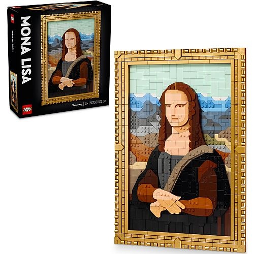 klocki LEGO dla dorosłych 18+ LEGO 31213 Art Mona Lisa