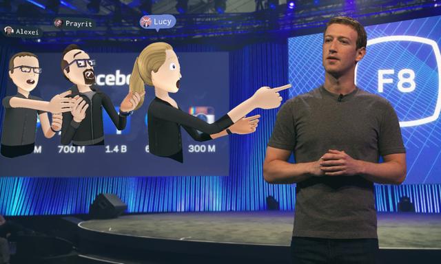 F8 Kontra Świat, Czyli Jak Facebook Rozszerza Rzeczywistość
