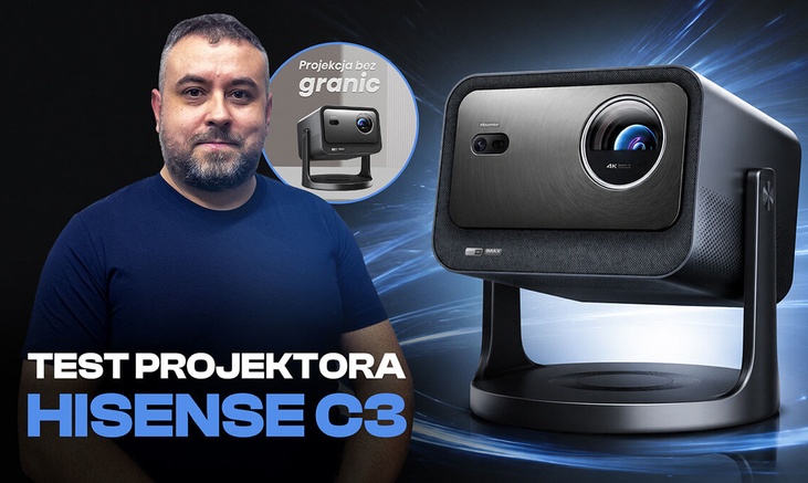 Hisense C3, czyli potęga potrójnego lasera w uniwersalnym wydaniu