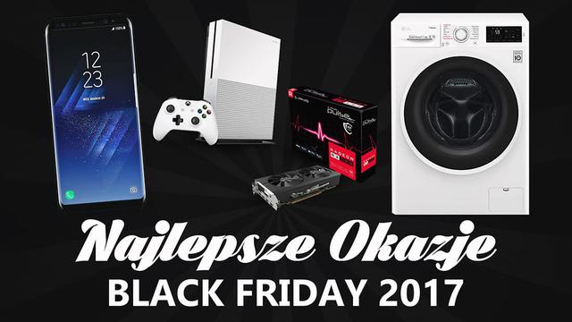 Black Friday 2017 - Lista Najlepszych Okazji Cenowych!