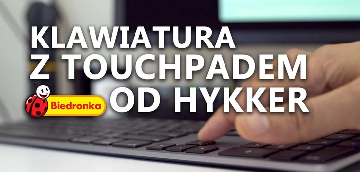 Biedronka po Raz Trzeci - Klawiatura Hykker Smart!