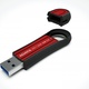 A-Data DashDrive Durable S107 32GB USB3.0 czerwony, odporny na wstrząsy