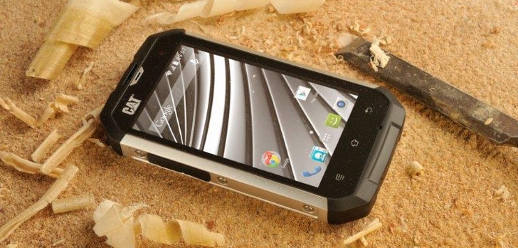 Caterpillar Cat B15Q - Telefon Nie Do Zdarcia