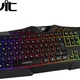 HAVIT GAMENOTE KB453L klawiatura multifunkcyjna, membranowa, podświetlana