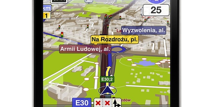 [PREMIERA] AutoMapa iOS 3.1 - najdokładniejsze mapy dla iPhone! 