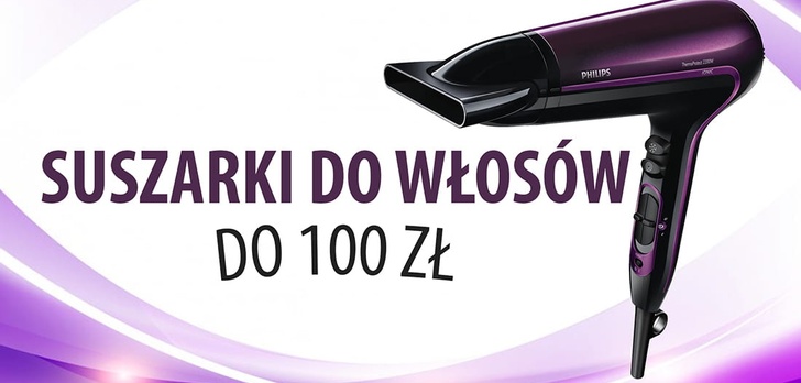 Jaka dobra i tania suszarka do włosów do 100 zł? | TOP 7 |