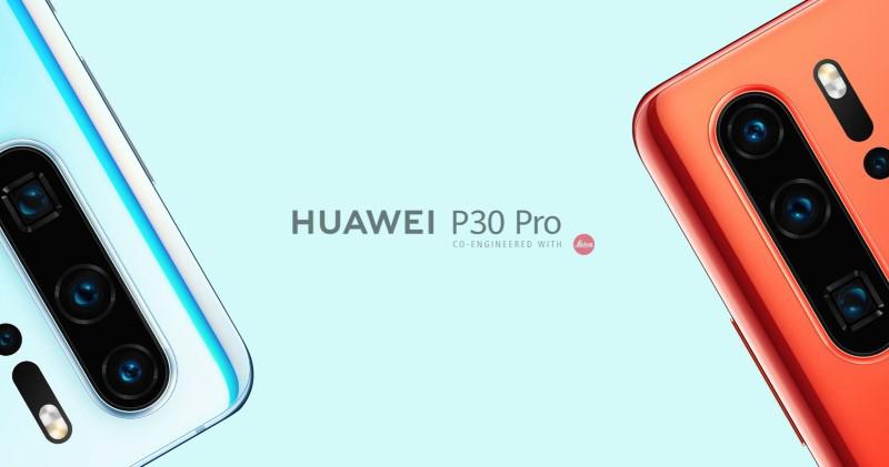 Huawei P30 Pro wyposażono w cztery aparaty