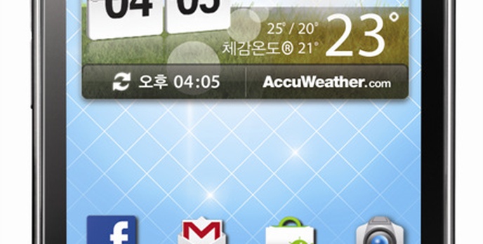 LG Electronics przedstawia LG SWIFT LTE - pierwszy smartfon HD z technologią 4G