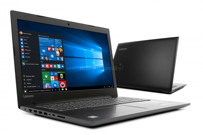 Lenovo Ideapad 320-15IKB (80XL03Y0PB) Czarny - 480GB SSD - Raty 20 x