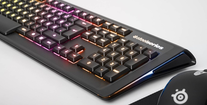 Najszybsza Klawiatura Od Steelseries Na Targach CES 2015