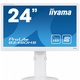 iiyama 24'' B2480HS-W1 / DVI/HDMI/głośniki (biały)