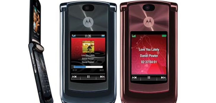 Motorola RAZR2 V9 [TEST]