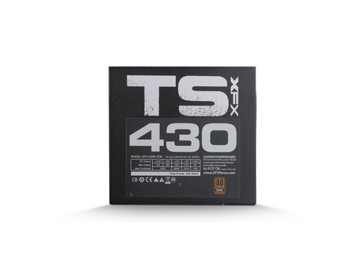 XFX Core TS 430W (80+ Bronze, 120mm, Single Rail)