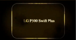 LG P500 Swift Plus - prezentacja telefonu
