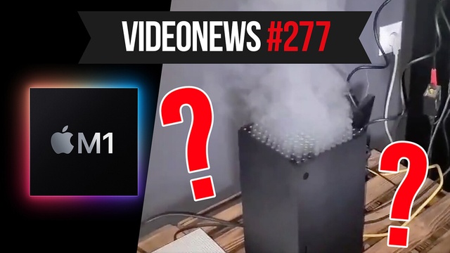 Xbox Series X w dymie, nowy chip Apple, Hyperloop działa - VideoNews #277