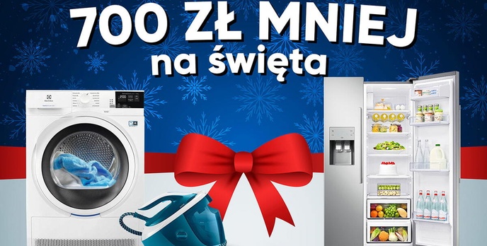 700 złotych taniej w przedświątecznych promocjach!