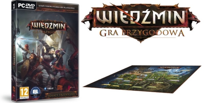 Wiedźmin Gra Przygodowa PC Już W Sprzedaży