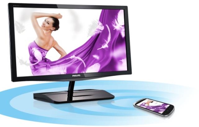 PHILIPS 239C4QHWAB - monitor z technologią Miracast
