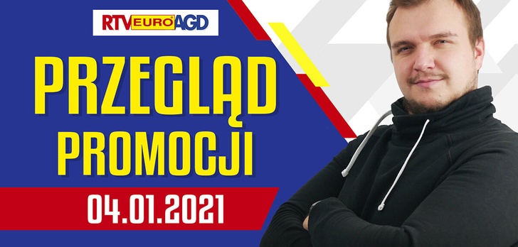 69,99 zł za klawiaturę z myszką - Przegląd Promocji Videotestów RTV Euro AGD 04.01.2021