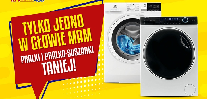 Tańsze pralki - Zaoszczędź  nawet 650 złotych!