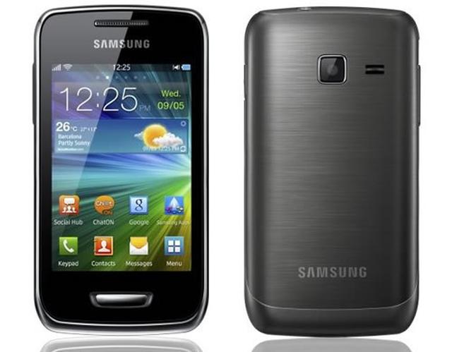Samsung Wave Y - proste połączenia