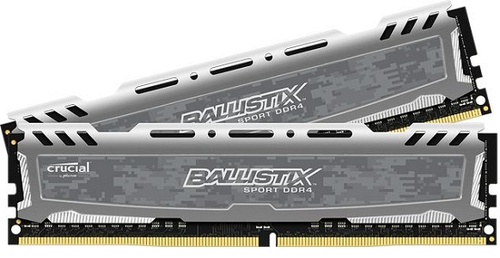 Crucial Ballistix Sport LT, DDR4, 32 GB,2666MHz, CL16