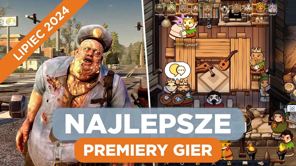 Najlepsze Premiery Gier Lipiec 2024 - Norland, 7 Days to Die