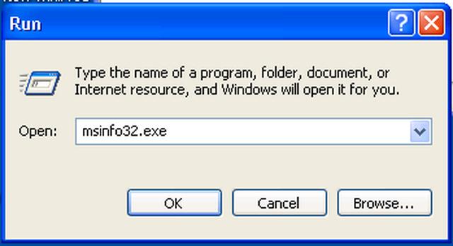Jak Przywrócić msinfo32.exe