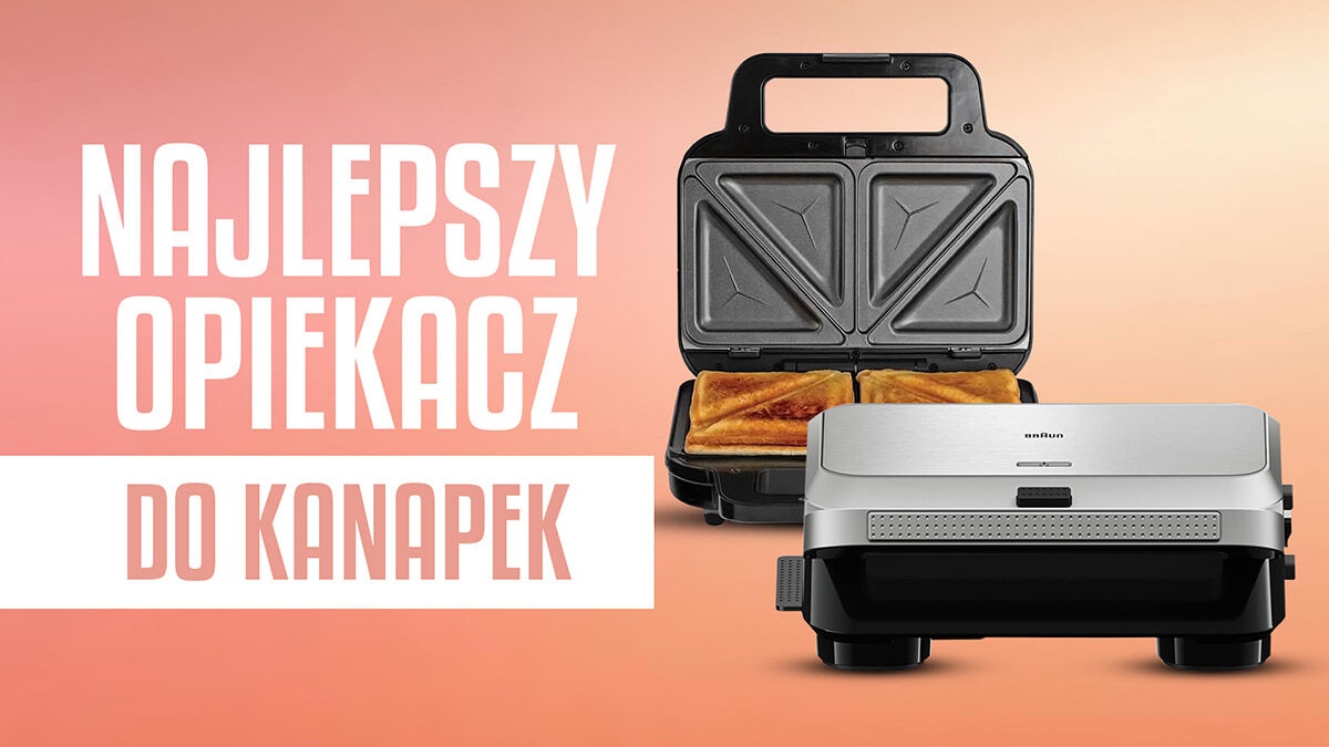 Najlepszy opiekacz do kanapek Ranking | TOP 6