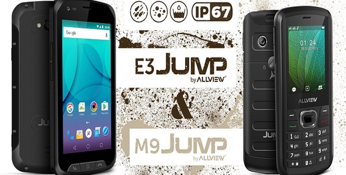 Twardzi Zawodnicy Prosto z Kraju Drakuli! Smartfony Allview