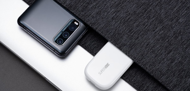 Oppo z nowym Flash Charge naładowane w 14 minut