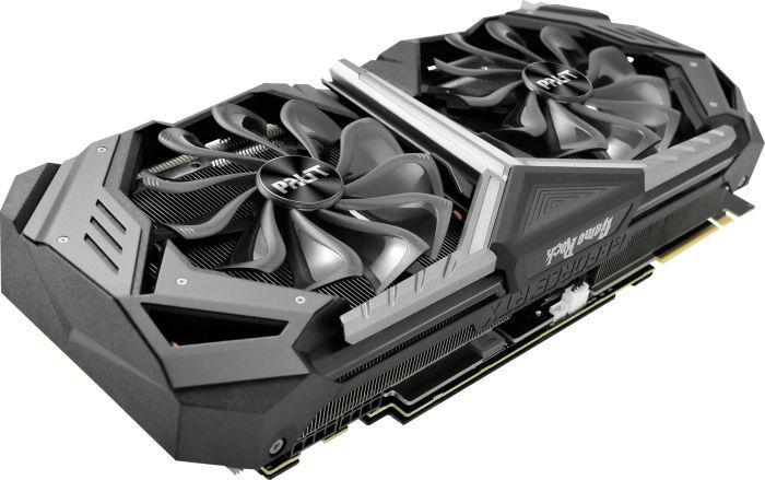 Palit GeForce RTX 2080 GameRock 8GB GDDR6 256BIT (NE62080S20P2-1040G)