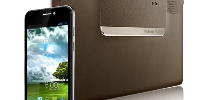 ASUS PadFone – smartfon, tablet i netbook w jednym 