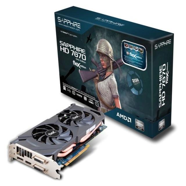 AMD Eyefinity bez DisplayPort z SAPPHIRE HD 7870 FleX