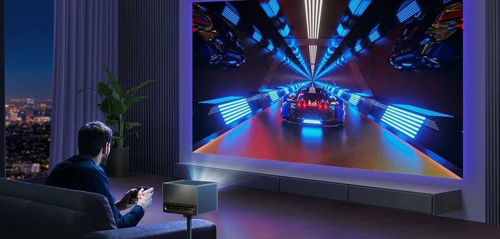 Premiera mini projektora Hisense z rozdzielczością 4K!