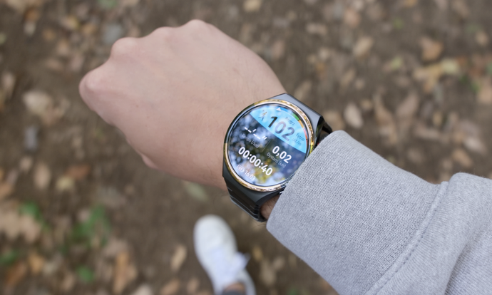 HUAWEI WATCH 6 Pro na nadgarstku - testuję nową technologię X-TAP i eSIM