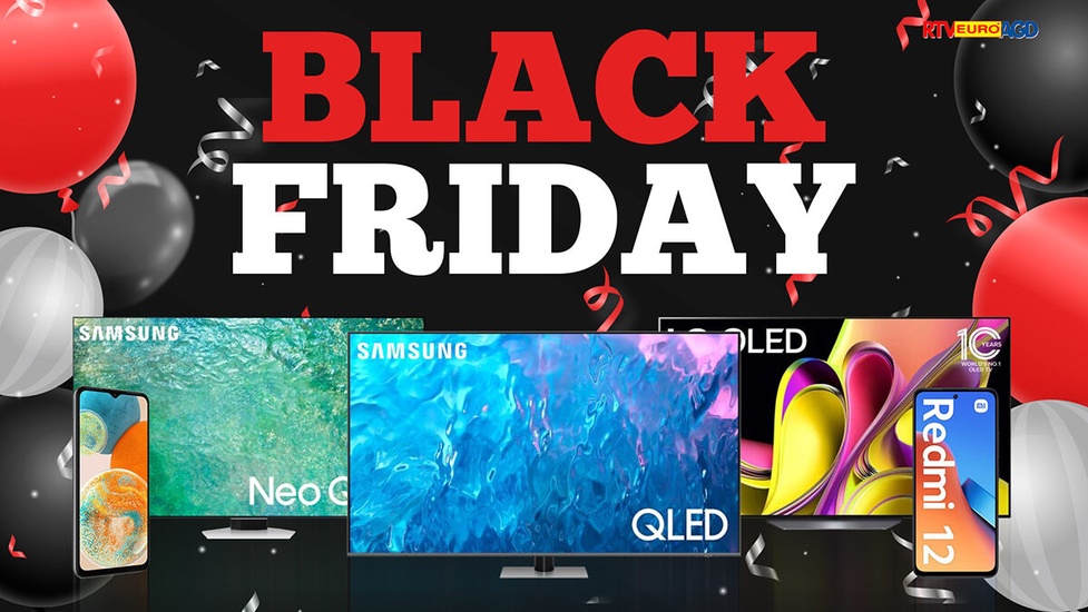 Telewizor Samsung 馃挵 TANIEJ o 700 z艂 - promocje Black Friday 2023 w RTV Euro AGD
