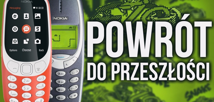 Nokia 3310 w Naszych Rękach! Powrót do Przeszłości
