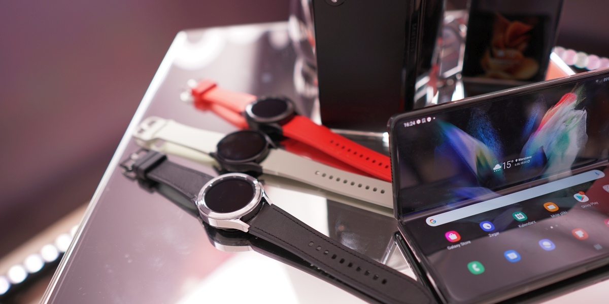Samsung Galaxy Watch 4 wygląda tak