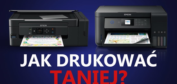 EcoTank ITS, Czyli Jak Drukować Taniej!
