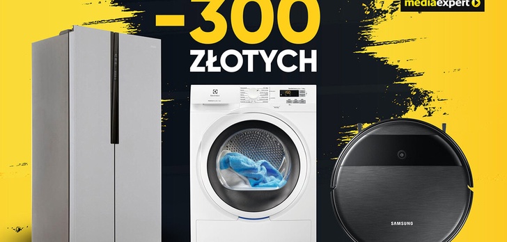 Zaoszczędź do 300 złotych! AGD w prawdziwych promocjach