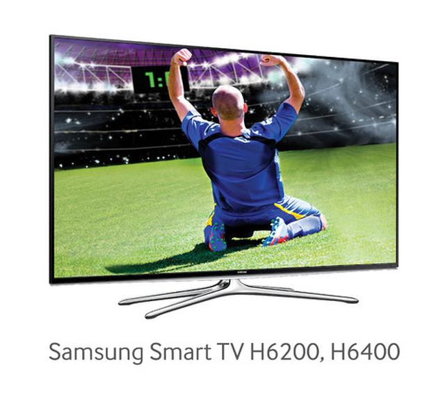 Telewizory Samsung z trybem Piłka Nożna dla fanów tego sportu