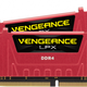 Corsair Vengeance LPX DDR4, 2x8GB, 3733MHz, CL17, czerwony (CMK16GX4M2B3733C17R)