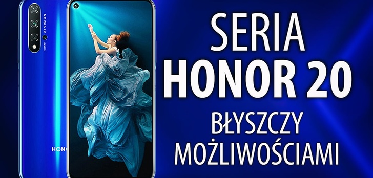 Premiera Honor 20 w Londynie - wielkie zmiany?