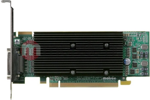 Matrox M9140 512MB DDR2 (128 bit) DVI, low profile (M9140-E512LAF)