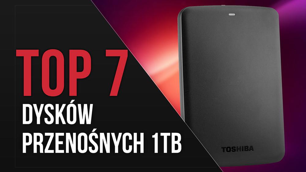 TOP 7 Dysków Przenośnych o Pojemności 1TB - Baza Danych Zawsze Pod Ręką