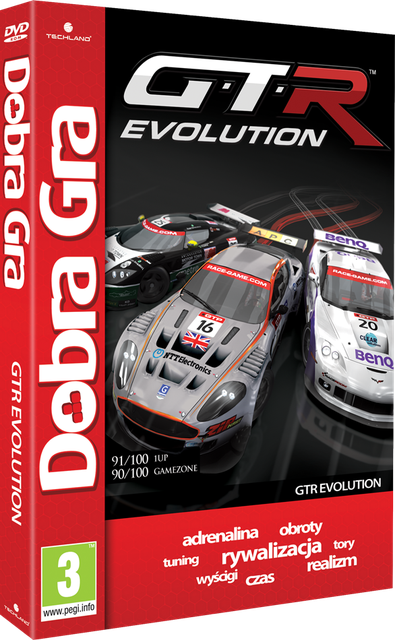 Nowość w serii Dobra Gra - GTR Evolution