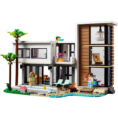 klocki LEGO dla dziewczynki LEGO 31153 Creator Nowoczesny dom